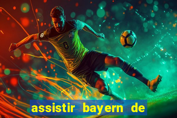 assistir bayern de munique x real madrid futemax